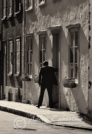 Old Quebec streetscene