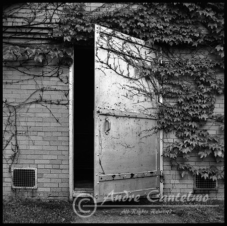 Field House Door, Orrington, Me.