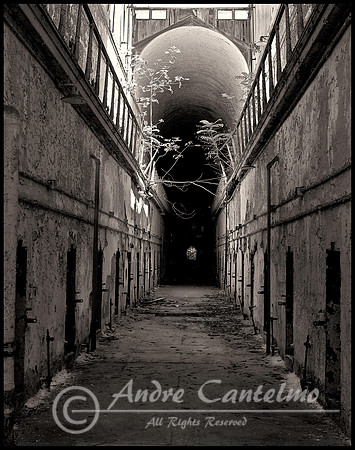 Abandoned Cell block, Pa.