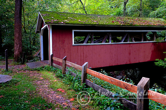 Covered Bridge, Ct.