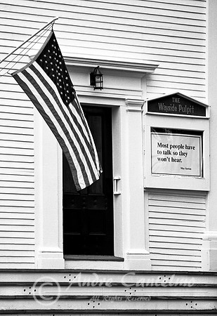 The Wayside Pulpit, Castine, Me.